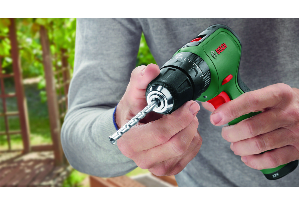 Ο μοχλός ρύθμισης των 20 βαθμίδων ροπής.